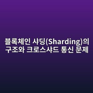 블록체인 샤딩(Sharding)의 구조와 크로스샤드 통신 문제 8 ebb894eba19decb2b4ec9db8 ec83a4eb94a9shardingec9d98 eab5aceca1b0ec9980 ed81aceba19cec8aa4ec83a4eb939c ed86b5ec8ba0 ebacb8eca09c 1787799745