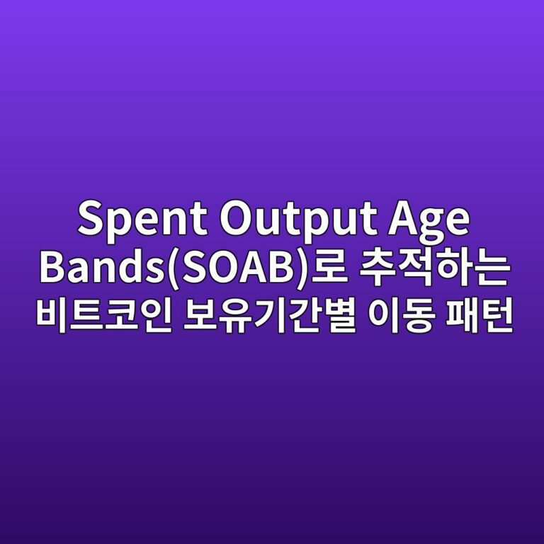 Spent Output Age Bands(SOAB)로 추적하는 비트코인 보유기간별 이동 패턴 3 spent output age bandssoabeba19c ecb694eca081ed9598eb8a94 ebb984ed8ab8ecbd94ec9db8 ebb3b4ec9ca0eab8b0eab084ebb384 ec9db4eb8f99 ed8ca8ed84b4 1789300877